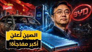 صدمة الصين: بطارية تشحن في 5 دقائق وتعيش 1.2 مليون كيلومتر
