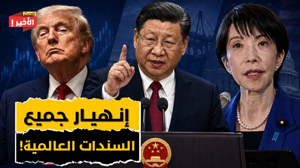 انهيار سوق السندات العالمي: هل تنهار معه أموالك؟