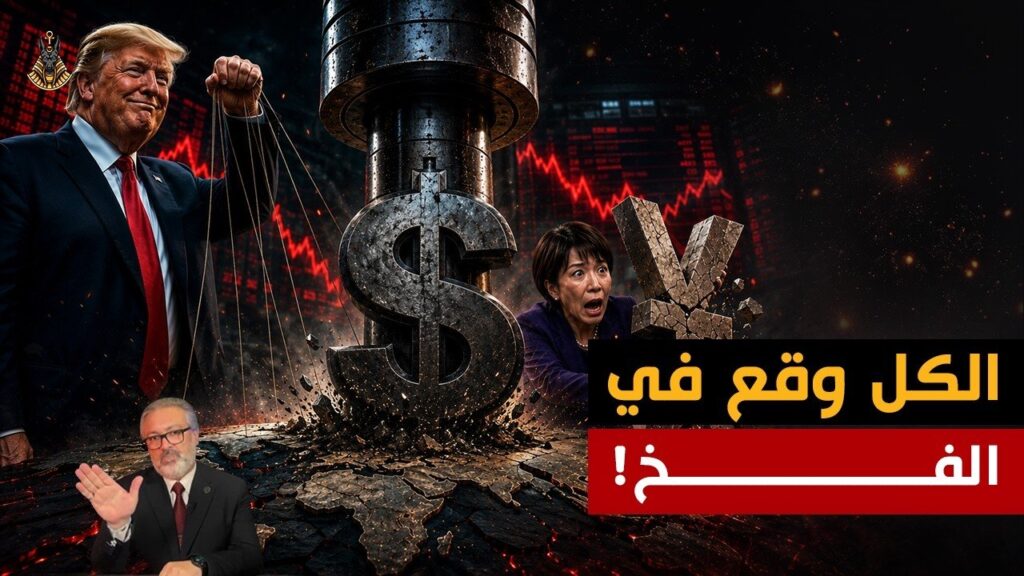 صدمة الدولار القوي: أكبر فقاعة مالية تهدد الاقتصاد العالمي