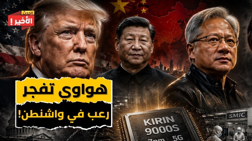 صدمة الرقائق الصينية: كيف كسرت الصين الحظر الأمريكي وأعادت هواوي للعبة؟