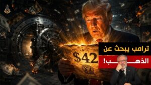 صراع الذهب والدولار: لغز الـ 42 دولار وفورت نوكس