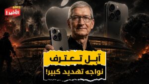 صدمة أبل 2025: الآيفون من ثورة إلى قفص ذهبي يهدد الإمبراطورية