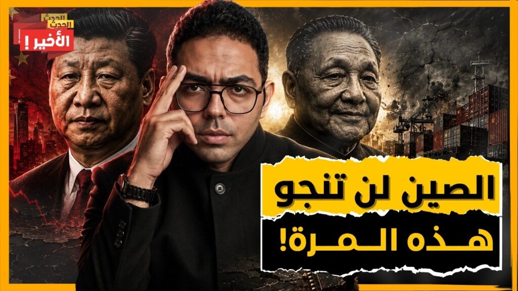 انهيار الصين الاقتصادي: هل تسقط أكبر قوة صناعية؟