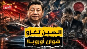 صدمة السيارات الصينية تحتل أوروبا وتسقط عمالقة اليابان