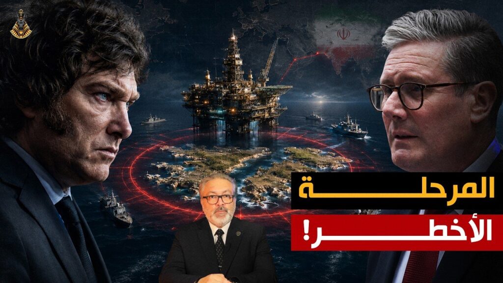 صراع النفط والذهب: لماذا جزر الفوكلاند مفتاح حرب عالمية جديدة؟