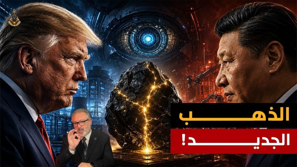 الصين وأمريكا تتنافسان على معدن المستقبل: حرب صامتة على ثروة العالم